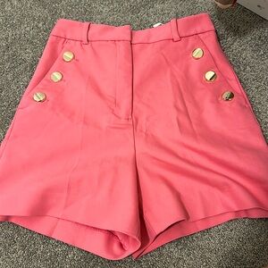 Zara Pink shorts